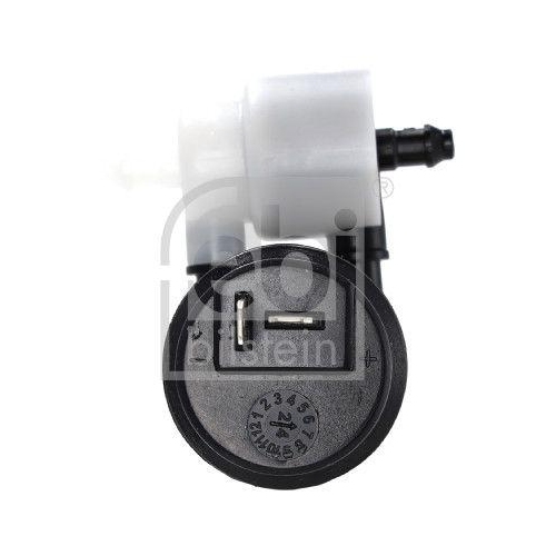 FEBI BILSTEIN Waschwasserpumpe, Scheibenreinigung 05568 f&uuml;r OPEL VAUXHALL STEYR
