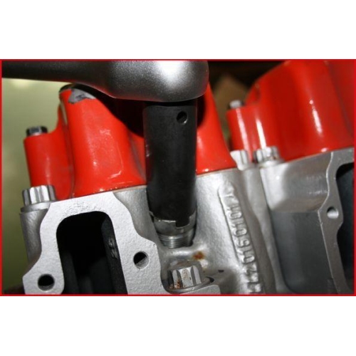 Zapfenschl&uuml;sselsatz, D&uuml;senhalter-Spannmutter KS TOOLS 455.0000 f&uuml;r