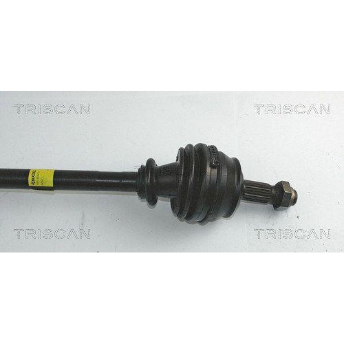Antriebswelle TRISCAN 8540 15526 f&uuml;r, Vorderachse rechts
