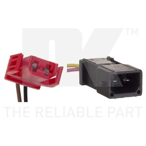 Sensor, Raddrehzahl NK 294709 f&uuml;r AUDI SEAT SKODA VW, Vorderachse