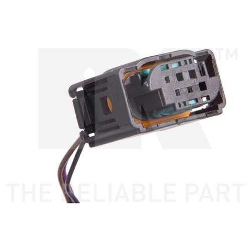 Sensor, Raddrehzahl NK 294714 f&uuml;r SKODA VW, Hinterachse