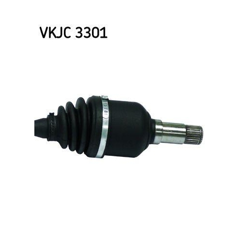 Antriebswelle SKF VKJC 3301 f&uuml;r MERCEDES-BENZ, Vorderachse links