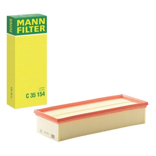 Luftfilter MANN-FILTER C 35 154 f&uuml;r VAG