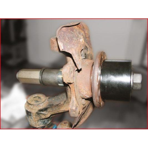 Montagewerkzeugsatz, Radnabe/Radlager KS TOOLS 150.2075 für