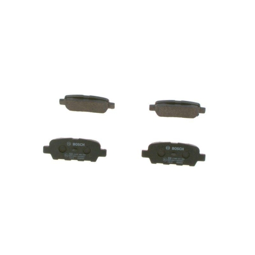 Bremsbelagsatz, Scheibenbremse BOSCH 0 986 494 090 f&uuml;r NISSAN RENAULT SUZUKI