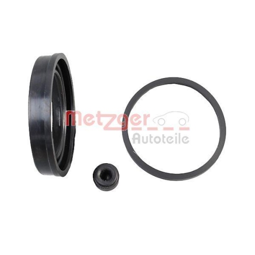 Reparatursatz, Bremssattel METZGER 114-0217 GREENPARTS f&uuml;r, Vorderachse