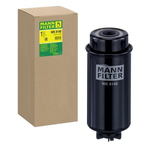 Kraftstofffilter MANN-FILTER WK 8148 f&uuml;r CATERPILLAR