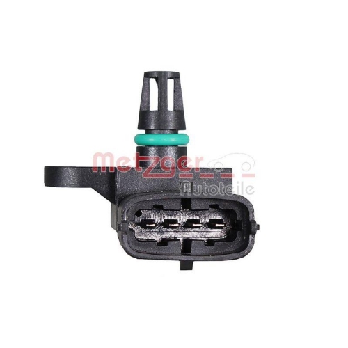 Sensor, Saugrohrdruck METZGER 0906504 für CHEVROLET
