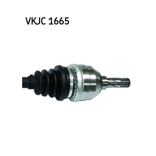 Antriebswelle SKF VKJC 1665 für OPEL VAUXHALL, Vorderachse rechts