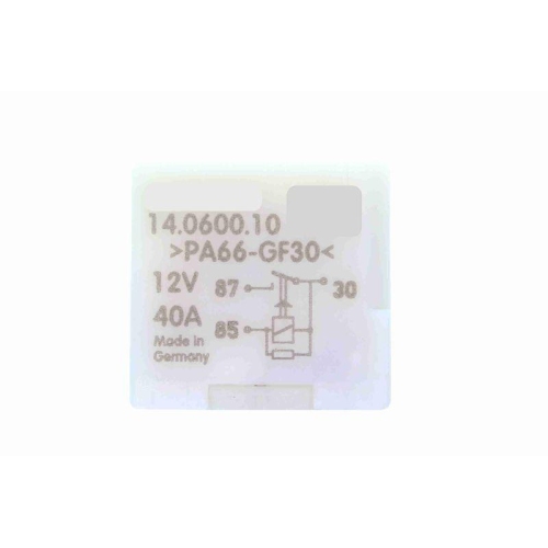 Relais, Glühanlage VEMO V15-71-0006 Original VEMO Qualität für AUDI SEAT SKODA