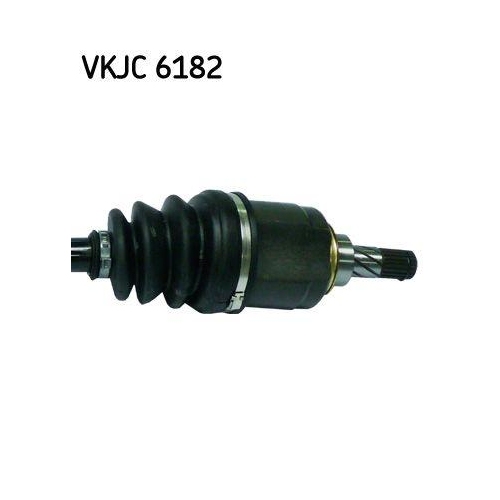 Antriebswelle SKF VKJC 6182 f&uuml;r NISSAN, Vorderachse rechts