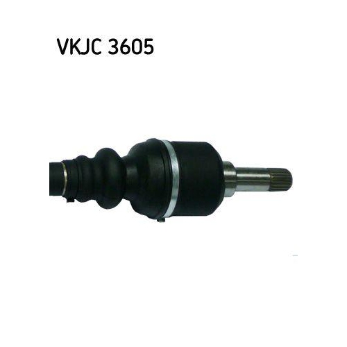 Antriebswelle SKF VKJC 3605 f&uuml;r PEUGEOT, Vorderachse links