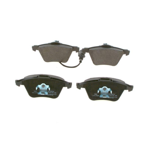 Bremsbelagsatz, Scheibenbremse BOSCH 0 986 494 103 f&uuml;r AUDI SEAT SKODA VW