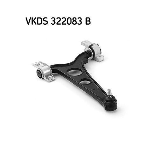 Lenker, Radaufh&auml;ngung SKF VKDS 322083 B f&uuml;r FIAT LANCIA, Vorderachse links