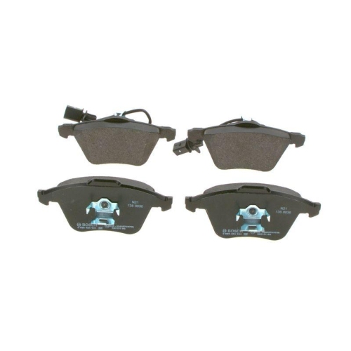 Bremsbelagsatz, Scheibenbremse BOSCH 0 986 494 104 f&uuml;r AUDI MITSUBISHI SEAT VW