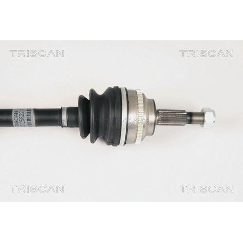 Antriebswelle TRISCAN 8540 25632 f&uuml;r RENAULT, Vorderachse links
