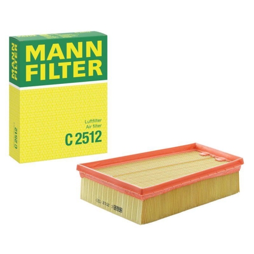 Luftfilter MANN-FILTER C 2512 f&uuml;r RENAULT