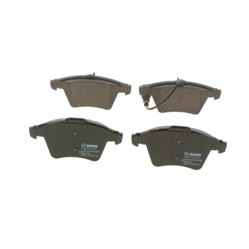 Bremsbelagsatz, Scheibenbremse BOSCH 0 986 494 107 f&uuml;r AUDI SEAT SKODA VW