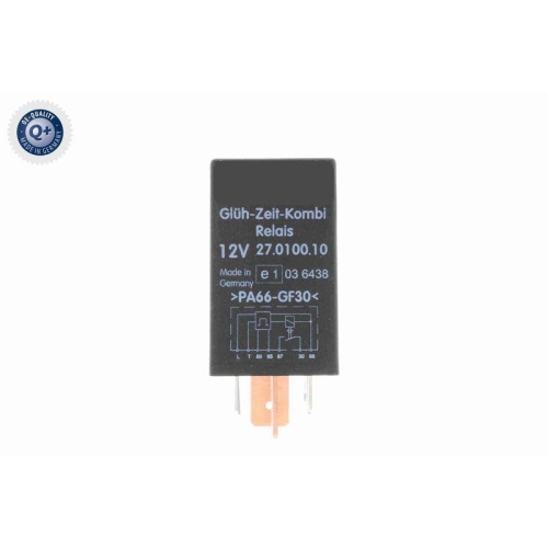 Relais, Glühanlage VEMO V15-71-0021 Q+, Erstausrüsterqualität MADE IN GERMANY VW