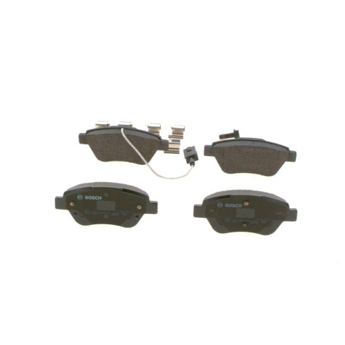 Bremsbelagsatz, Scheibenbremse BOSCH 0 986 494 113 f&uuml;r ALFA ROMEO CITRO&Euml;N FIAT