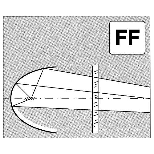 HELLA Arbeitsscheinwerfer 1GA 006 991-021 f&uuml;r AEBI DAF CASE IH MASSEY FERGUSON