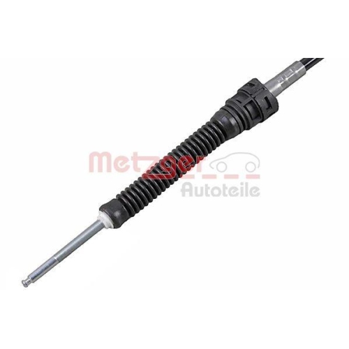 Seilzug, Schaltgetriebe METZGER 3150326 für VW, rechts