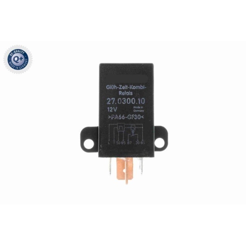 Relais, Glühanlage VEMO V15-71-0028 Q+, Erstausrüsterqualität MADE IN GERMANY VW