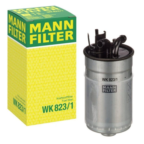Kraftstofffilter MANN-FILTER WK 823/1 f&uuml;r VAG