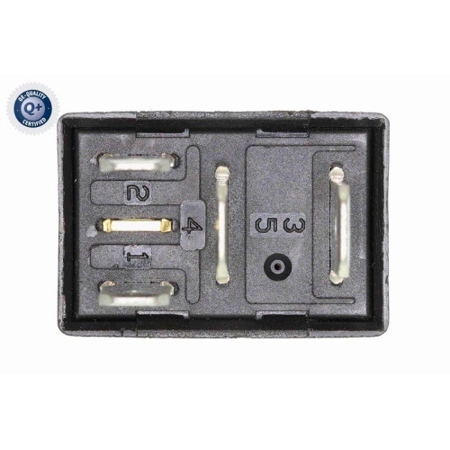 Relais, Kraftstoffpumpe VEMO V30-71-0032 Q+, Erstausr&uuml;sterqualit&auml;t f&uuml;r