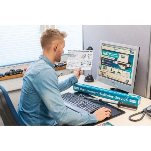 Wartungsservice, Drehmomentschl&uuml;ssel HAZET SP-10 f&uuml;r