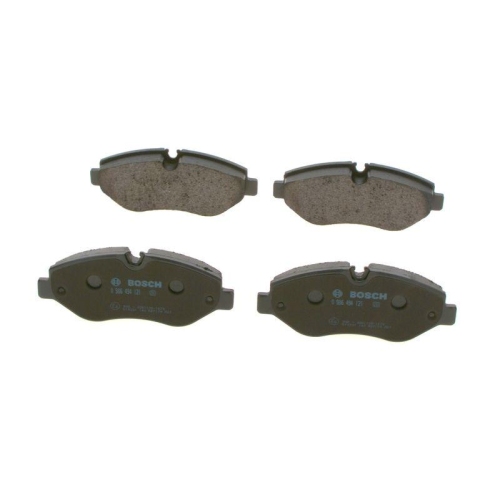 Bremsbelagsatz, Scheibenbremse BOSCH 0 986 494 121 f&uuml;r MERCEDES-BENZ VW