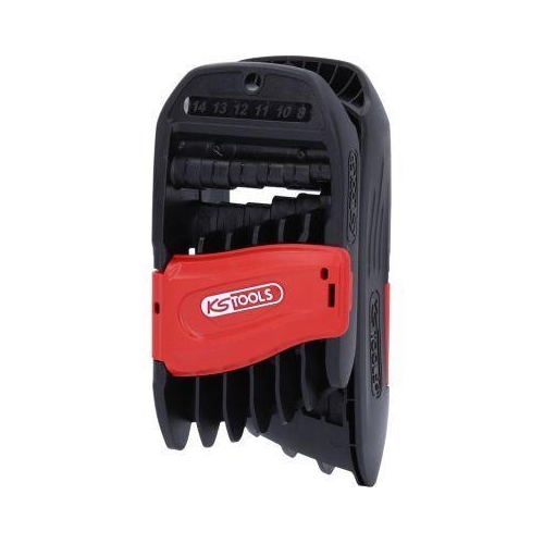 Schraubenschl&uuml;sselhalter, Werkzeuglochtafel KS TOOLS 503.4620-97 f&uuml;r