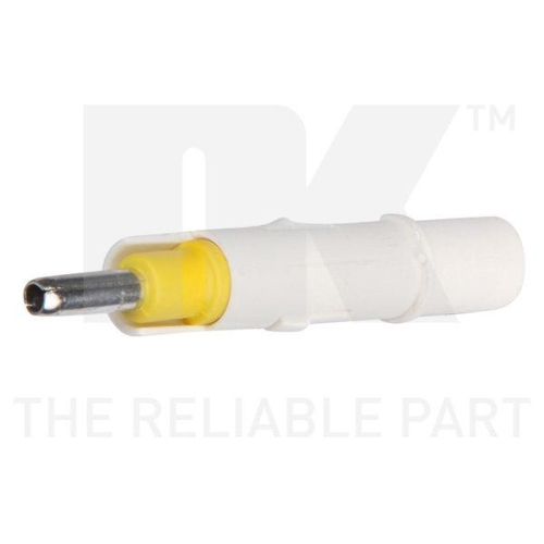 Warnkontakt, Bremsbelagverschlei&szlig; NK 280095 f&uuml;r PEUGEOT, Vorderachse, au&szlig;en