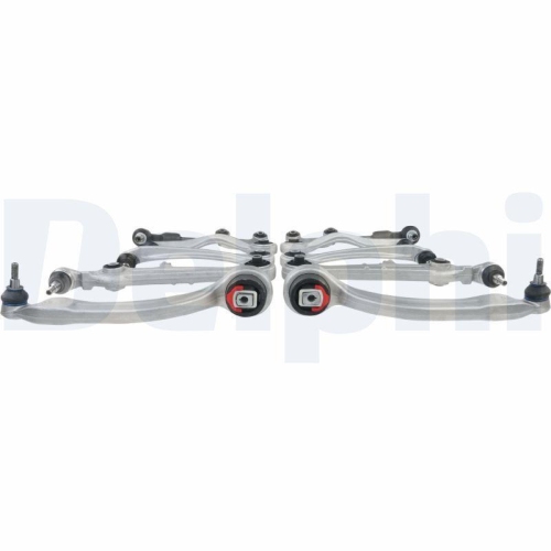 DELPHI TC1900KIT Reparatursatz, Querlenker f&uuml;r AUDI SKODA VW, Vorderachse