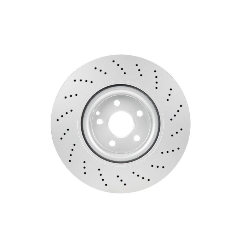 Bosch 0 986 479 764 2 St&uuml;ck Bremsscheiben f&uuml;r MERCEDES-BENZ, Vorderachse