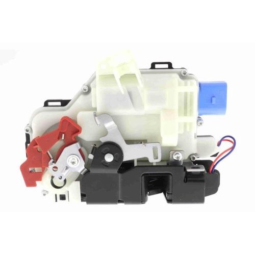 VEMO T&uuml;rschloss links und rechts vorne V10-85-0078 + V10-85-0079 f&uuml;r SKODA