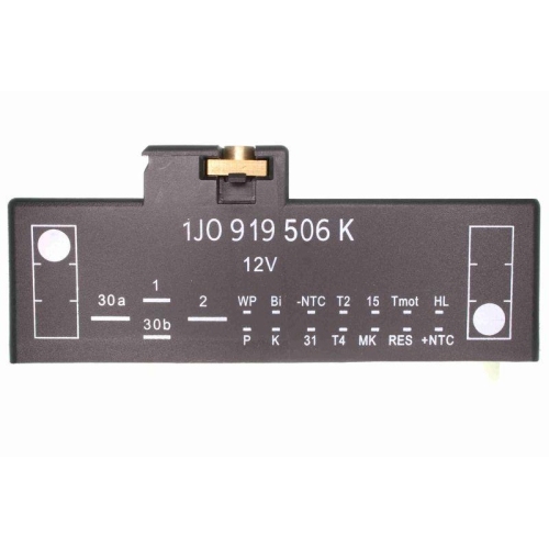 Relais, K&uuml;hlerl&uuml;fternachlauf VEMO V15-71-0036 Original VEMO Qualit&auml;t f&uuml;r AUDI VW