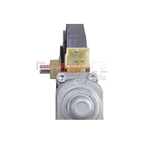 Elektromotor, Fensterheber METZGER 2160608 ORIGINAL ERSATZTEIL GREENPARTS f&uuml;r VW