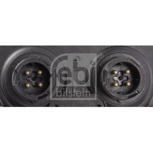 FEBI BILSTEIN Bremsventil, Betriebsbremse 188185 f&uuml;r DAF MERCEDES-BENZ