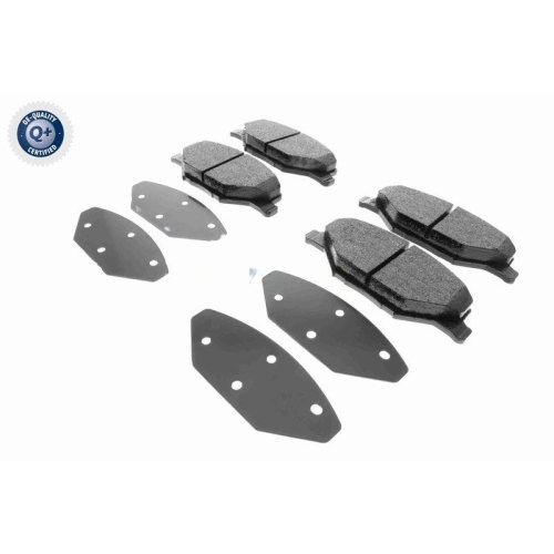 Bremsbelagsatz, Scheibenbremse VAICO V10-4497 Q+, Erstausr&uuml;sterqualit&auml;t f&uuml;r AUDI