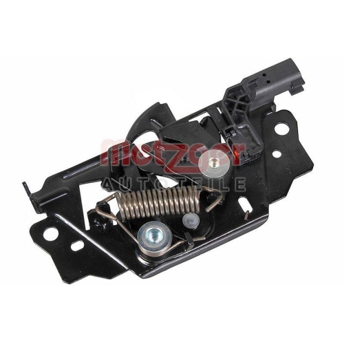 Motorhaubenschloss METZGER 2310743 GREENPARTS f&uuml;r FORD, vorne