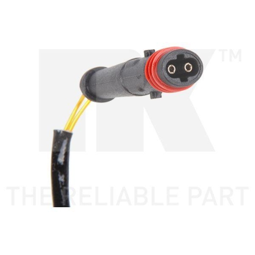 Warnkontakt, Bremsbelagverschlei&szlig; NK 280116 f&uuml;r MERCEDES-BENZ VW, Hinterachse