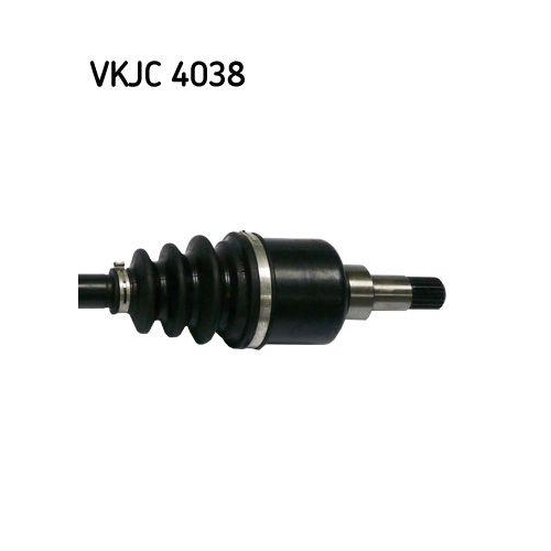 Antriebswelle SKF VKJC 4038 f&uuml;r CITRO&Euml;N PEUGEOT, Vorderachse links