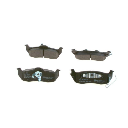 Bremsbelagsatz, Scheibenbremse BOSCH 0 986 494 142 f&uuml;r CHRYSLER NISSAN JEEP