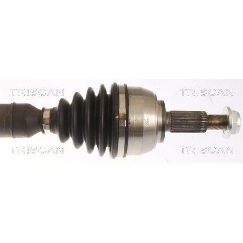 Antriebswelle TRISCAN 8540 25686 f&uuml;r RENAULT DACIA, Vorderachse links