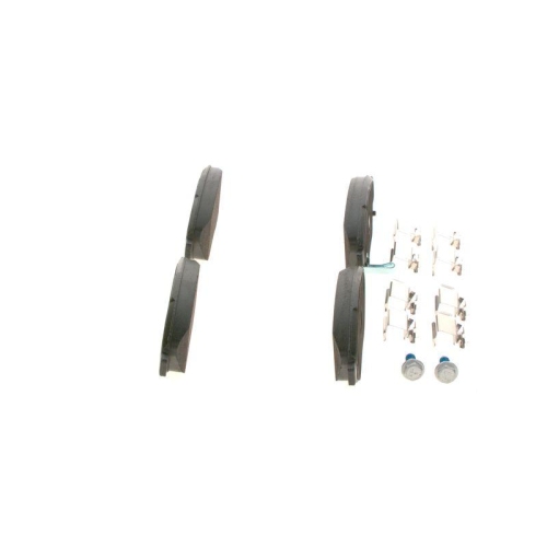 Bremsbelagsatz, Scheibenbremse BOSCH 0 986 494 157 f&uuml;r ALFA ROMEO CHRYSLER FIAT