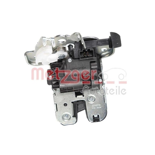 Heckklappenschloss METZGER 2310779 GREENPARTS f&uuml;r AUDI VW, Fahrzeugheckklappe