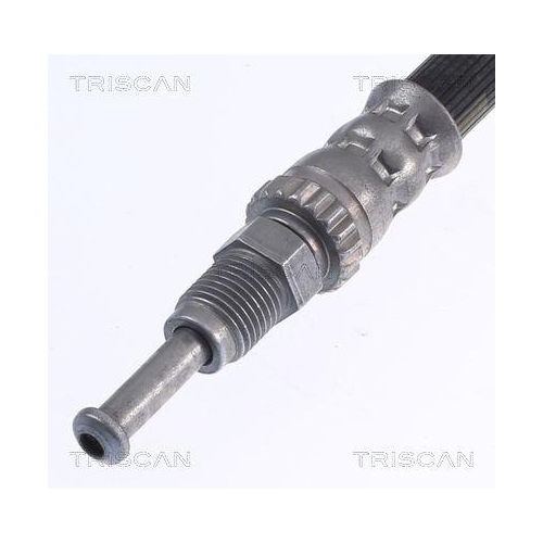 Bremsschlauch TRISCAN 8150 28139 f&uuml;r PEUGEOT, Vorderachse links