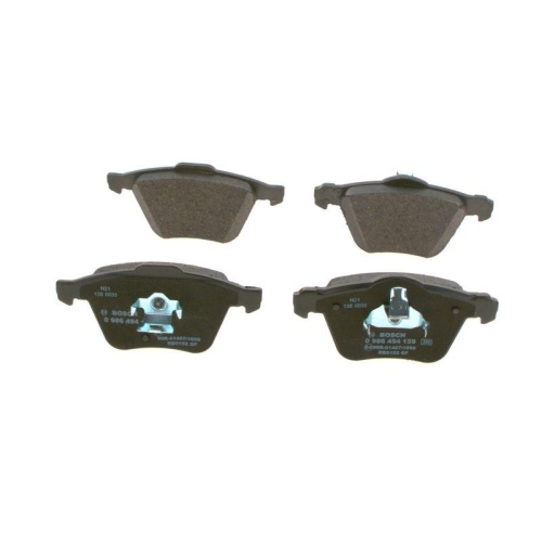 Bremsbelagsatz, Scheibenbremse BOSCH 0 986 494 159 f&uuml;r VOLVO, Vorderachse