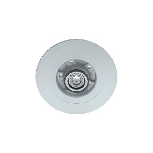 Bosch 0 986 479 F24 2 St&uuml;ck Bremsscheiben f&uuml;r RENAULT DACIA, Hinterachse